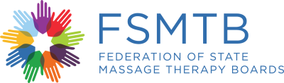 Federation of State Massage Therapy Boards logo